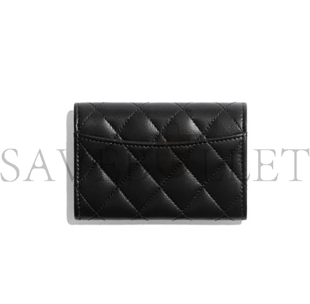 CHANEL CLASSIC CARD HOLDER AP0214 Y01480 C3906 (11.3*7.5*2.1cm)